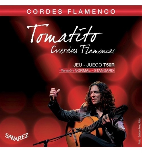 Savarez Alliance Tomatito T50R Flamenco Klasik Gitar Teli 656357